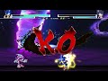 Sonic Chaos OP (all form) VS Multiverse Sonic OP (all form) in Jump Force Mugen