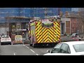 KFRS Heavy Rescue Pump responding in Maidstone! (60R1).