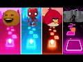 Annoying Orange 🆚 Fonko Pop Hulk 🆚 Angry Birds 🆚 Photoman X Coffin Dance Song Tiles Hop Game