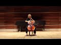 Bach Suite No. 3, VI - Gigue