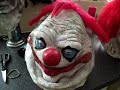 KILLER KLOWNS BUST AND PENNYWISE MASK