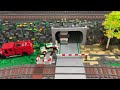 BlueBrixx Bahnübergang modifiziert, Stellpullt bauen Teil 4 , Dietmar´s Brick-World (299)