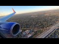 Southwest Airlines Morning Landing in Houston (Hobby)