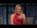 Liev Schreiber, Busy Philipps | Late Night with Seth Meyers