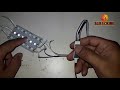 Cuma 10 ribu buat led kedip bisa running led + kecepatan bisa diatur