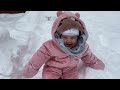 Olivia's First Snow