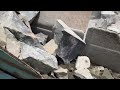 👹Satisfying Stone Crushing Process ASMR Giant Rock Crushing Jaw Crushing in Action #stonecrusher