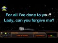 SHE'S GONE - Steelheart (HD Karaoke)