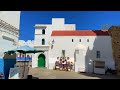 Walking tour of the old city Asilah 2024 Morocco Africa vidéo 4K