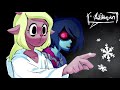 (Horror remix) Flashback Deltarune chapter 2 snowgrave