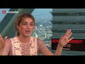 Interview Ana de Armas BLADE RUNNER 2049