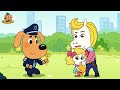 Badak Kecil di Mana? | Berhati-hati saat Bermain | Kartun Anak-anak | Kepala Polisi Labrador