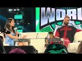 Seth Rollins WWE World Panel (WrestleMania 40)