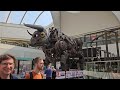 Ozzy The Bull at Birmingham New Street Station. 19/07/2024