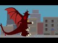 Godzilla Battle part 4: the one who is Many