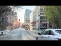 【 4K HDR 】Driving Around Downtown - Vancouver, British Columbia, Canada
