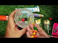 Satisfying Video | Unpacking Lolipop Coclete | Crazy Egg Caramel Mentos | Candy Asmr