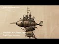 【スチームパンクなミニチュア作り】「スチームパンクな飛行船」ザックリ作り方　How to make Steampunk style ​airship@CraftRoomkumaso201909go