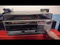 JCPenney Vintage Stereo Restoration (8-Track Player)