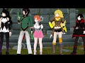 RWBY: Beacon Trailer (Wonder Woman 1984 Style)