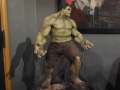 Customized Sideshow Hulk Maquette Neal DeConte Signature Edition