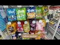 Shopping in korea 🇰🇷 vlog, $1 cute korean accessories haul at Daiso 🎀 Korean convenience store food