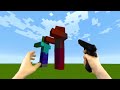 Trading a Enchanted Hoe - Minecraft Animation
