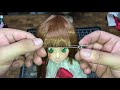 HANDSEWING SAKURA'S WIG for SMART DOLL