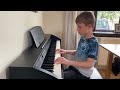 “Tiny Dancer” by Elton John - Piano Cover