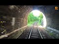 Cab Ride Banská Bystrica - Vrútky (Zvolen – Vrútky Railway, Slovakia) train driver's view 4K