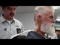 Amazing White Beard Gets Reshaped To Another Level