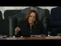 VIDEO: Calif. Senator Kamala Harris questions Facebook's Mark Zuckerberg