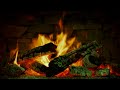 Tranquil Ambience of Warm Fireplace 4K Ultra HD 🔥 Flickering Flames and Roaring Fire Sounds