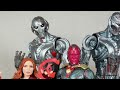 VISION? Marvel Legends MCU AoU Avengers Age of Ultron Quicksilver Scarlet Witch Action Figure Review