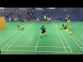 How to play a power backhand clear in badminton? ( Episode 1)