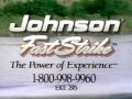 Johnson Fastrike Television Commercial 