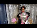 How to make Maa Laxmi from a Barbie doll || DIY Diwali Special