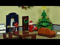 Lego Christmas.  How Santa Claus saved Christmas.