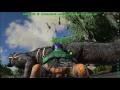 ARK Survival Evolved: Single Player Ep3 - Swamp Adventure