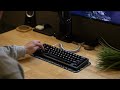 Jubi Keyboard Typing Sound Test | Plateless