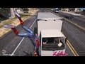 GTA 5-iron Spiderman jump from highest building crazy fail moments ragdoll | Euphoria Physics#gta5