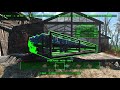 Fallout 4 - Building at Abernathy Farm 01 (Greenhouse)