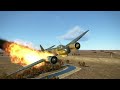 Satisfying Airplane Crashes, Brutal Takedowns & More! V304 | IL-2 Sturmovik Flight Simulator Crashes