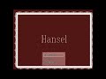 〖16〗Soundtrack Rpg ｜Hansel｜【-kyounoosara】