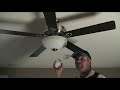 How To Install a Ceiling Fan With Remote Control