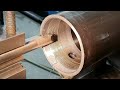 Repair DAMAGED Hydraulic Cylinder for CAT 16H Motor Grader | Machining & Welding