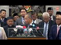 6 bekas MP Bersatu kekal ahli parlimen, speaker bagi alasan dangkal - Muhyiddin