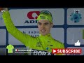 Aleotti CONFUSED by Jayco Alula Tactics  - Tour of Slovenia 2024 Stage 4 Highlights