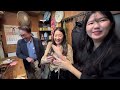 A young Korean woman went to a standing bar in Japan for the first time and was very impressed...