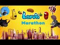 Larva Full Episode | 1 Hour Compilation 🍟 New Animation Movies 2024 🥟 Cartoons - Comedy - Comics